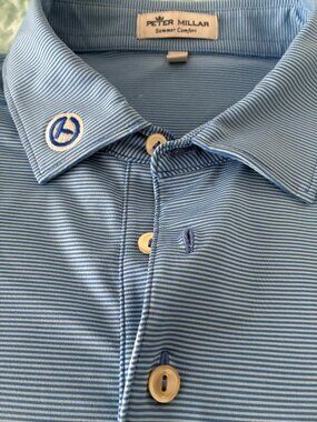 Scotty Cameron Peter Millar Summer Comfort Golf Polo - L